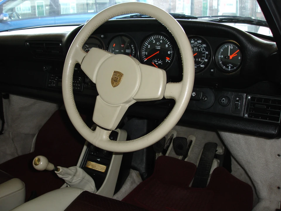 1989 Porsche 930 Turbo - Image 5 of 7