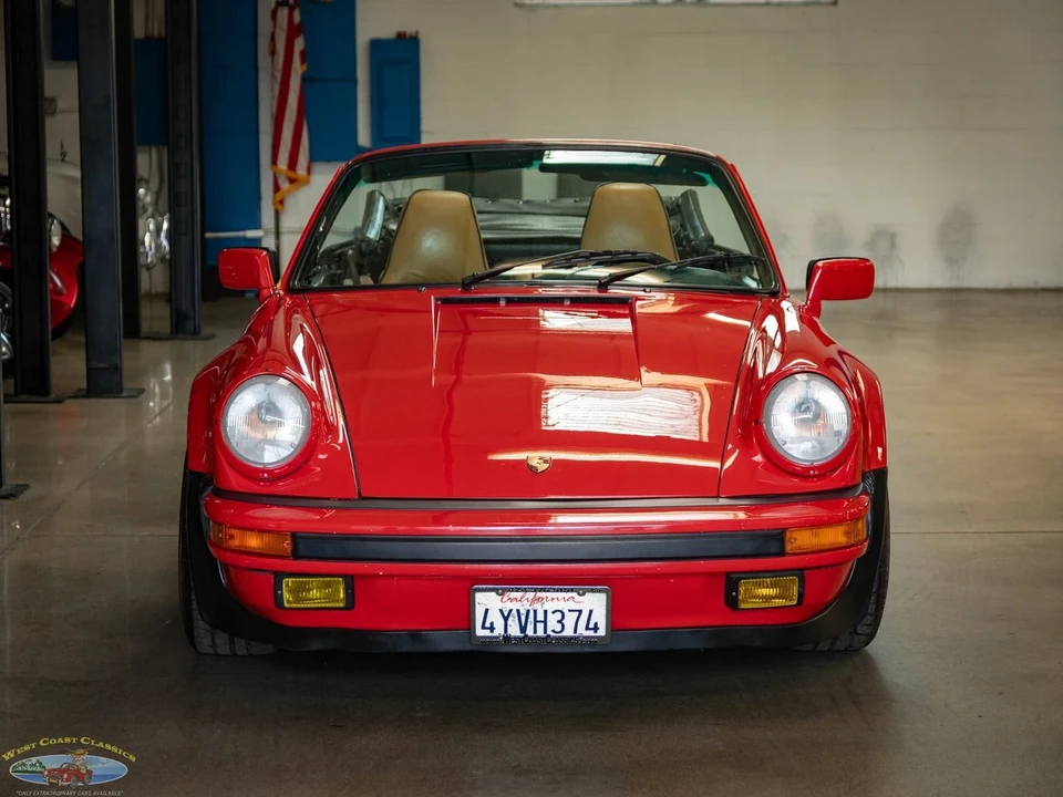 1989 Porsche 930 Turbo - Image 14 of 21