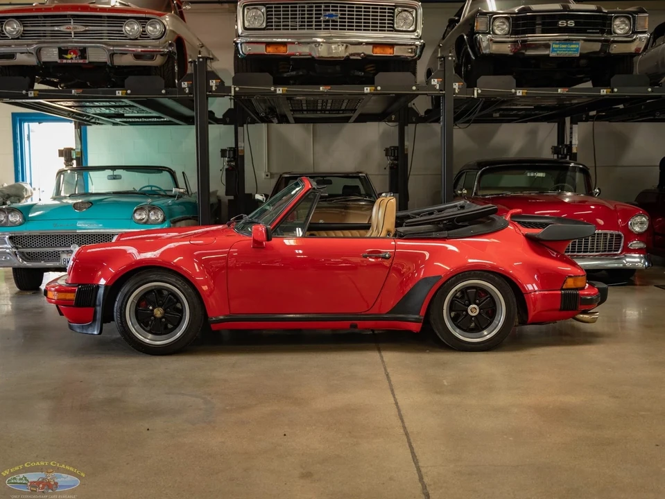 1989 Porsche 930 Turbo - Image 7 of 21