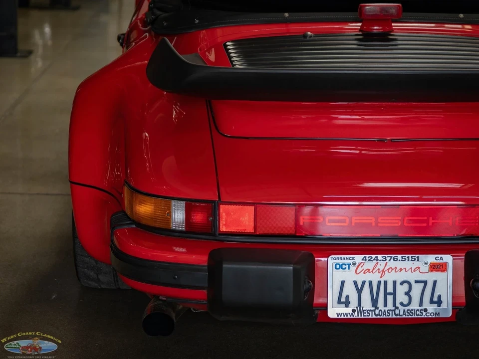 1989 Porsche 930 Turbo - Image 20 of 21