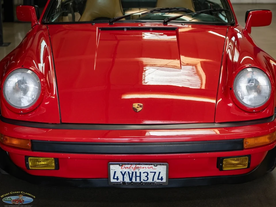 1989 Porsche 930 Turbo - Image 16 of 21