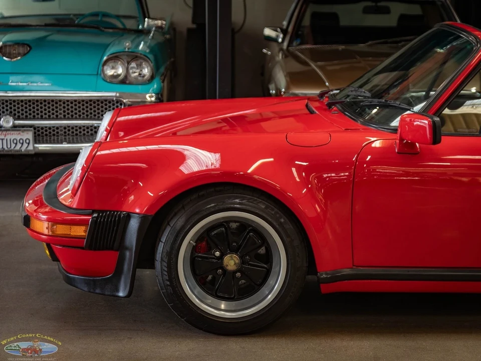 1989 Porsche 930 Turbo - Image 5 of 21