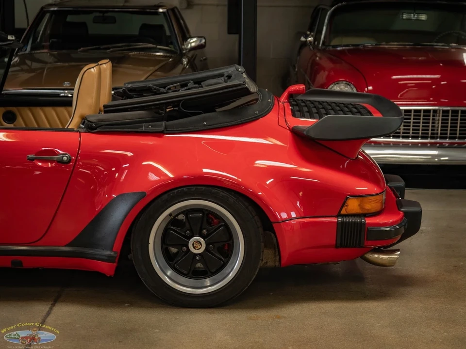 1989 Porsche 930 Turbo - Image 8 of 21