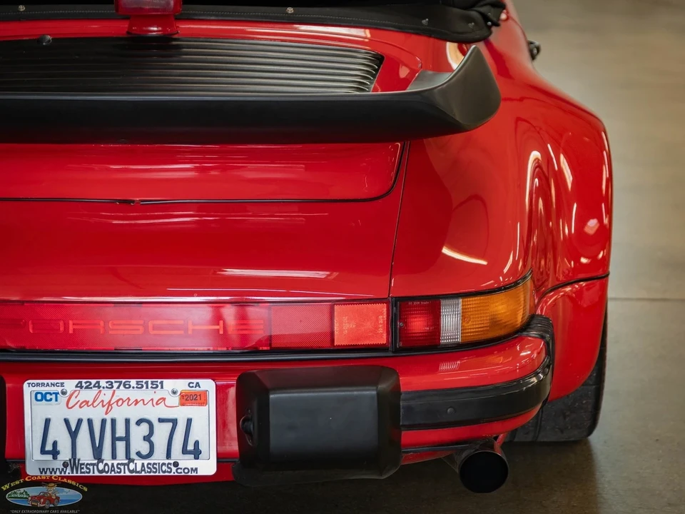 1989 Porsche 930 Turbo - Image 21 of 21