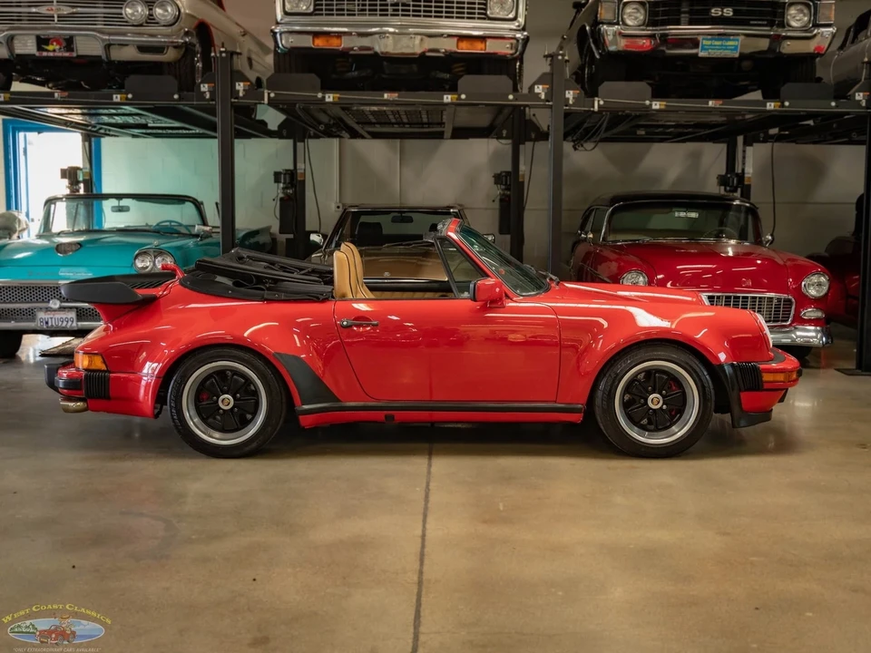 1989 Porsche 930 Turbo - Image 3 of 21