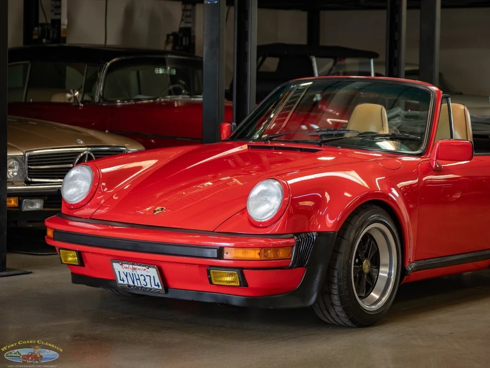 1989 Porsche 930 Turbo - Image 9 of 21