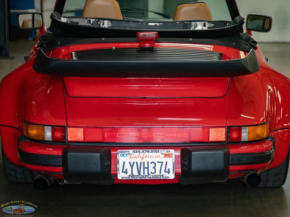 1989 Porsche 930 Turbo - Image 18 of 21