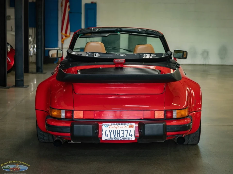 1989 Porsche 930 Turbo - Image 19 of 21