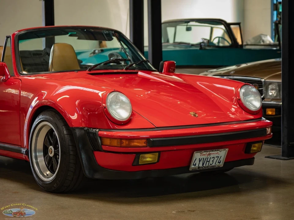1989 Porsche 930 Turbo - Image 13 of 21