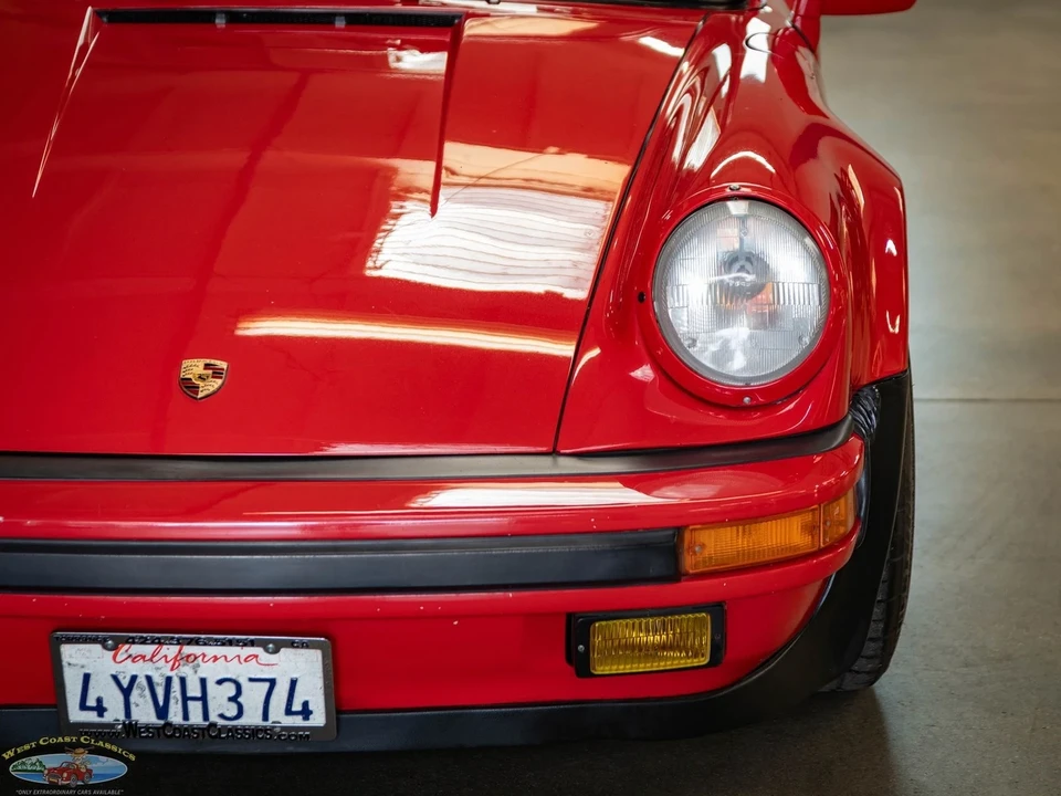 1989 Porsche 930 Turbo - Image 17 of 21