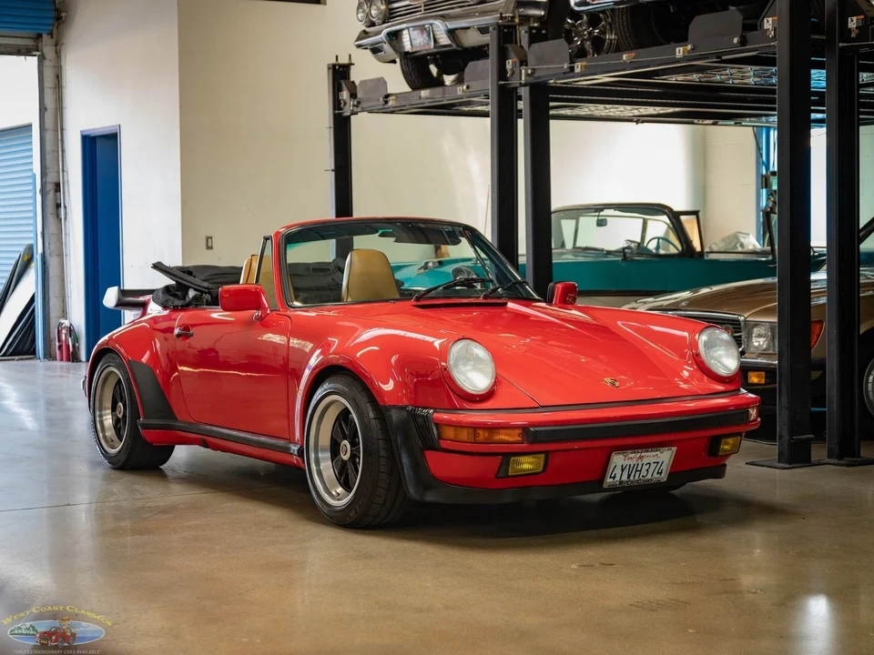 1989 Porsche 930 Turbo - Image 11 of 21