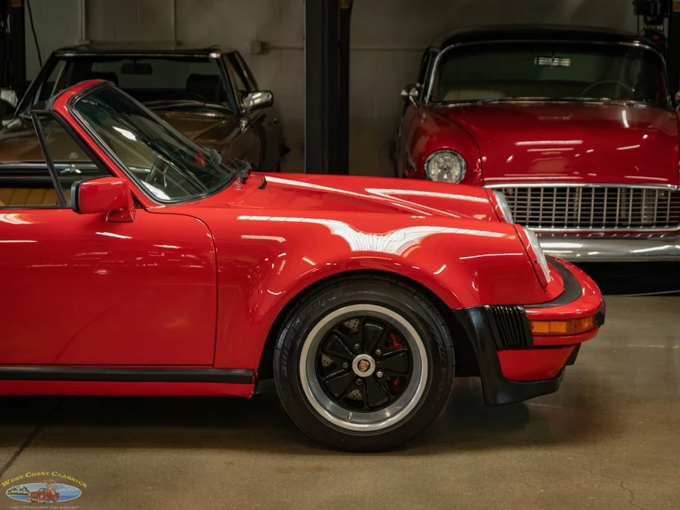1989 Porsche 930 Turbo - Image 4 of 21