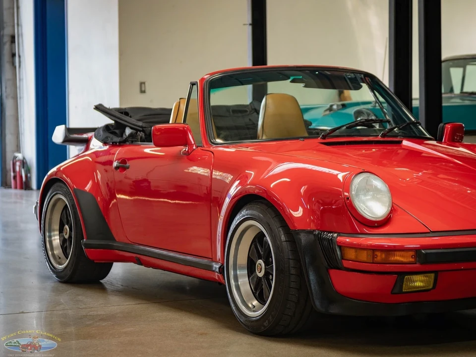 1989 Porsche 930 Turbo - Image 12 of 21