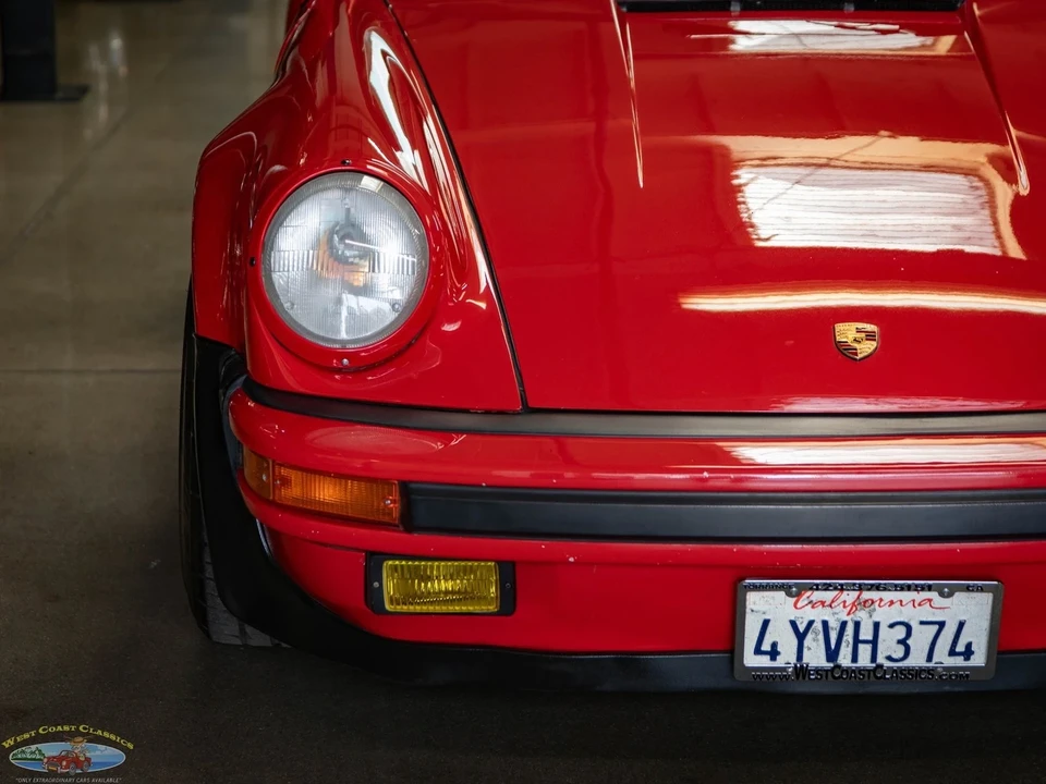 1989 Porsche 930 Turbo - Image 15 of 21