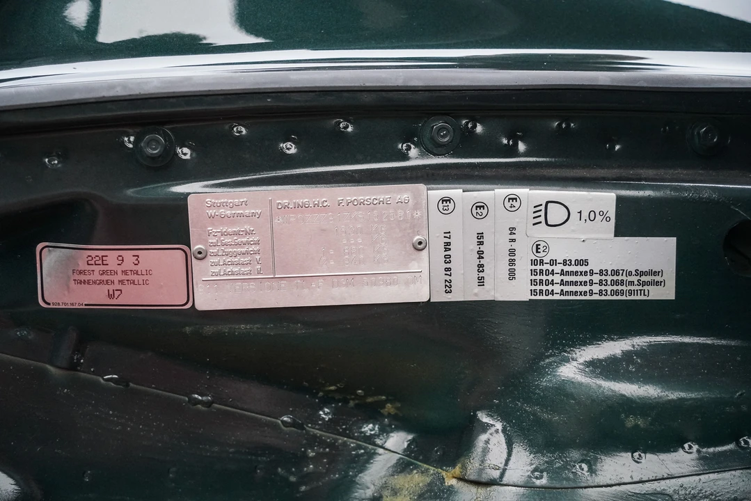 1989 Porsche - Image 20 of 28