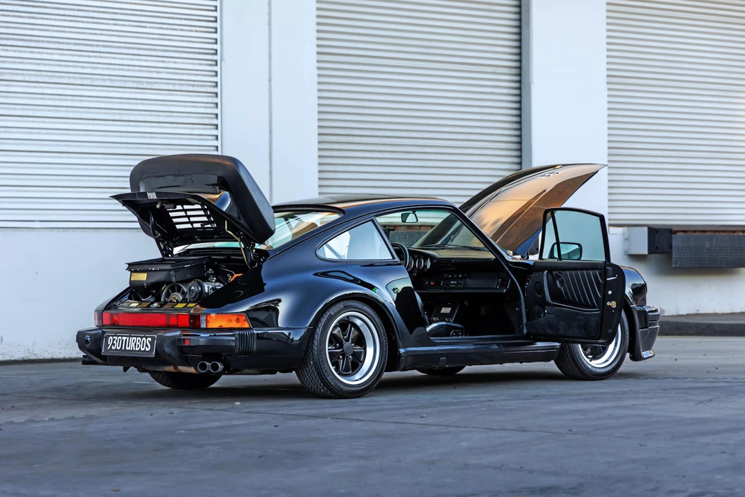 1989 Porsche 930 Turbo - Image 28 of 31