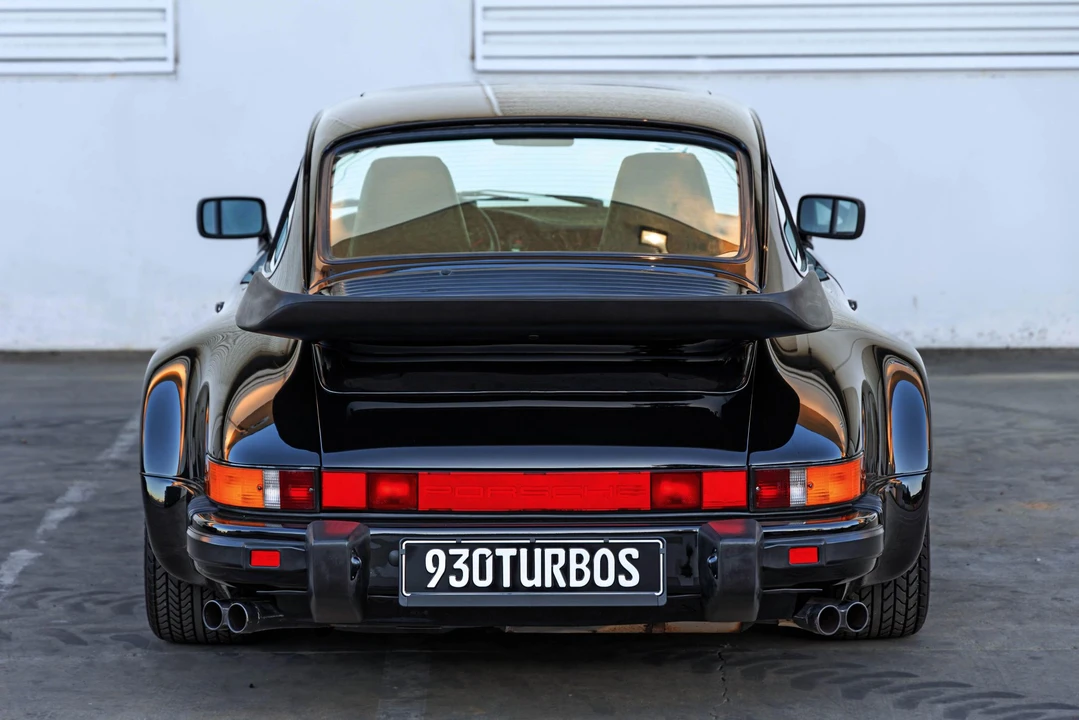 1989 Porsche 930 Turbo - Image 12 of 31