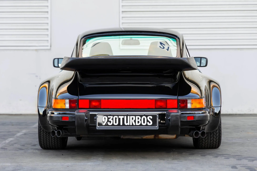 1989 Porsche 930 Turbo - Image 13 of 31