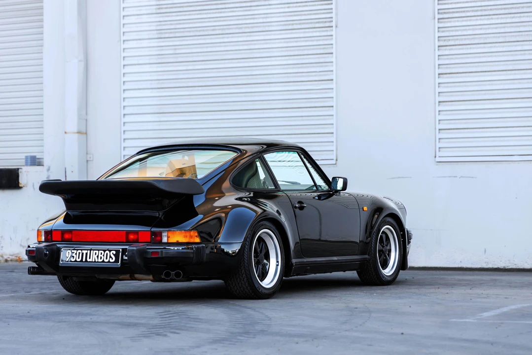 1989 Porsche 930 Turbo - Image 15 of 31