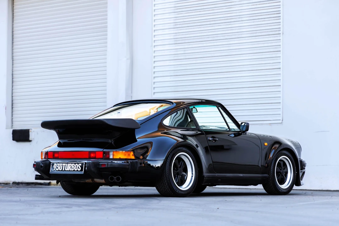 1989 Porsche 930 Turbo - Image 16 of 31