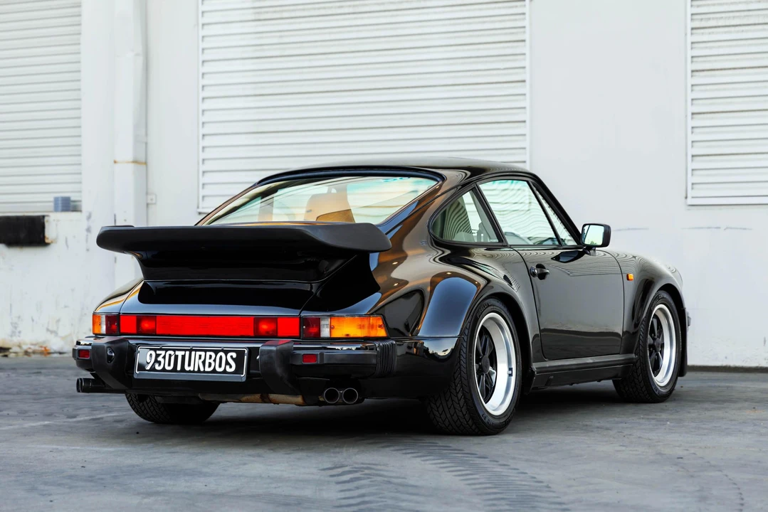 1989 Porsche 930 Turbo - Image 14 of 31