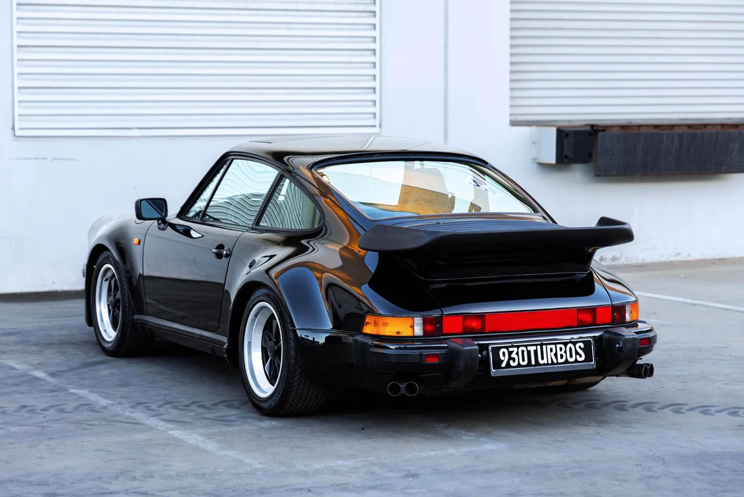 1989 Porsche 930 Turbo - Image 10 of 31
