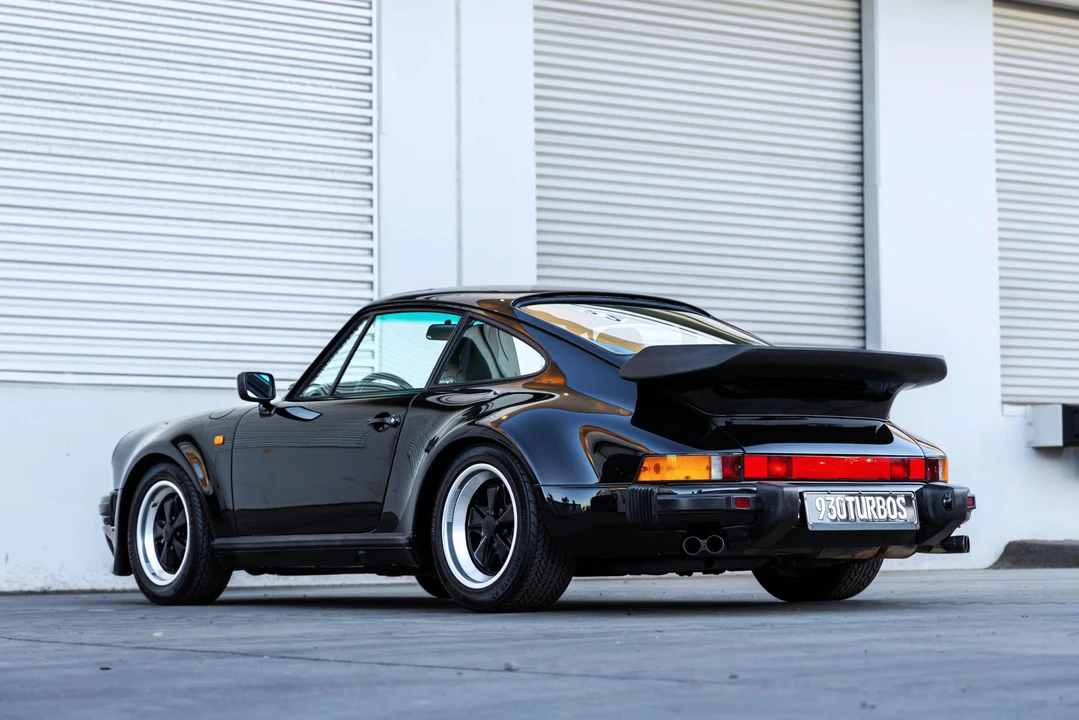 1989 Porsche 930 Turbo - Image 9 of 31