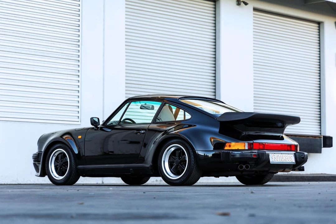 1989 Porsche 930 Turbo - Image 7 of 31