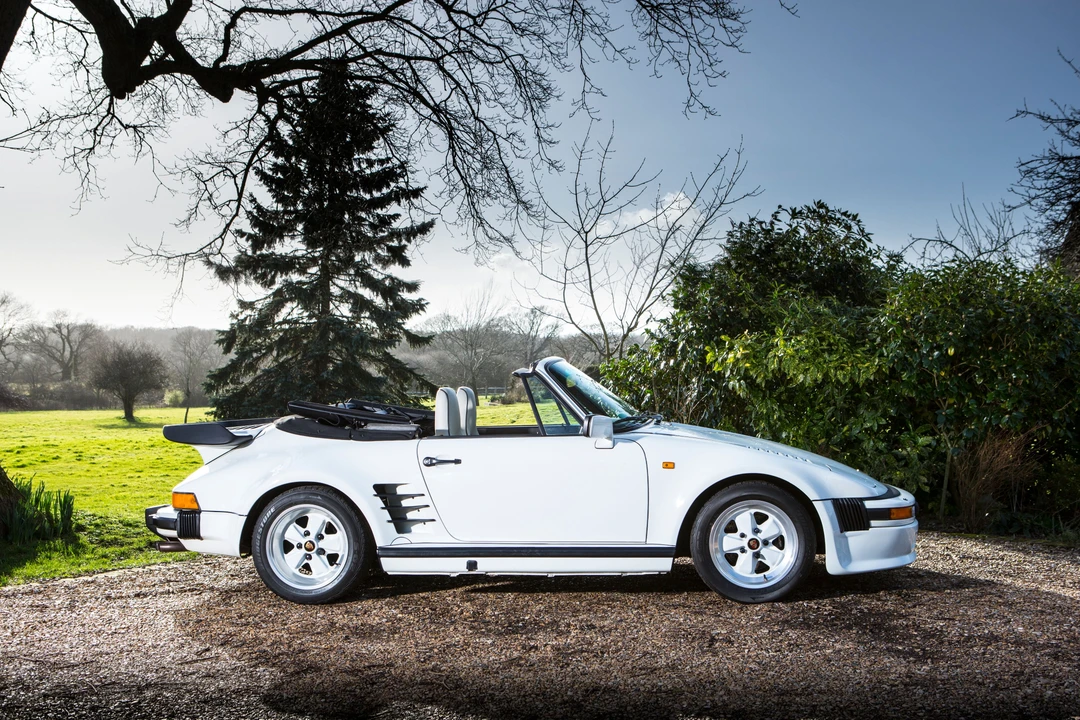 1989 Porsche 930 Turbo - Image 9 of 16
