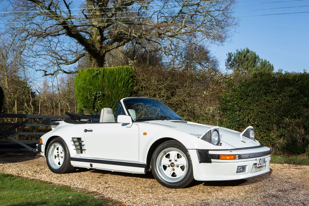 1989 Porsche 930 Turbo - Image 3 of 16