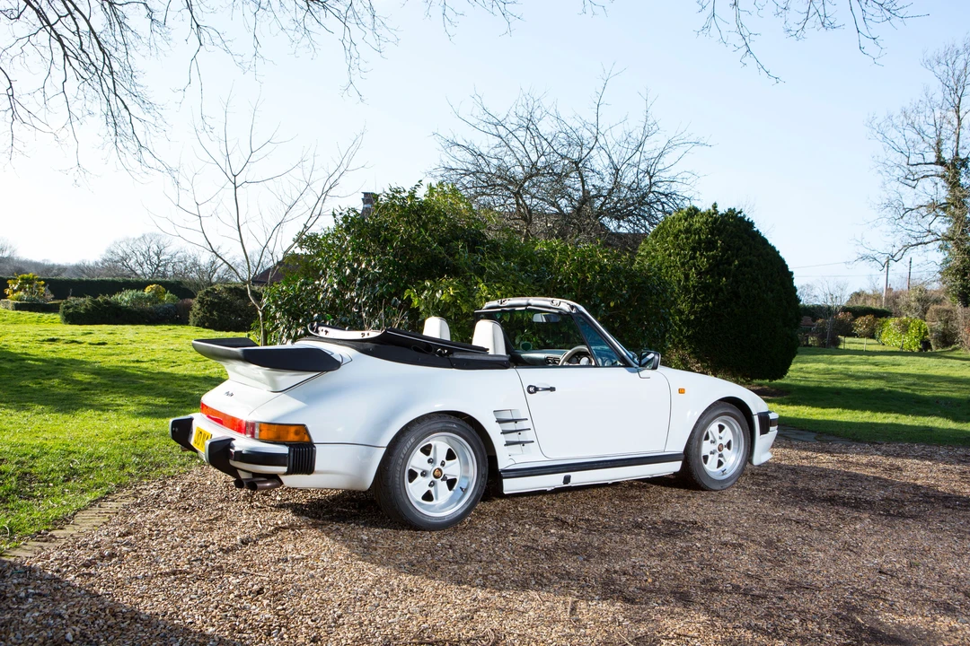 1989 Porsche 930 Turbo - Image 8 of 16