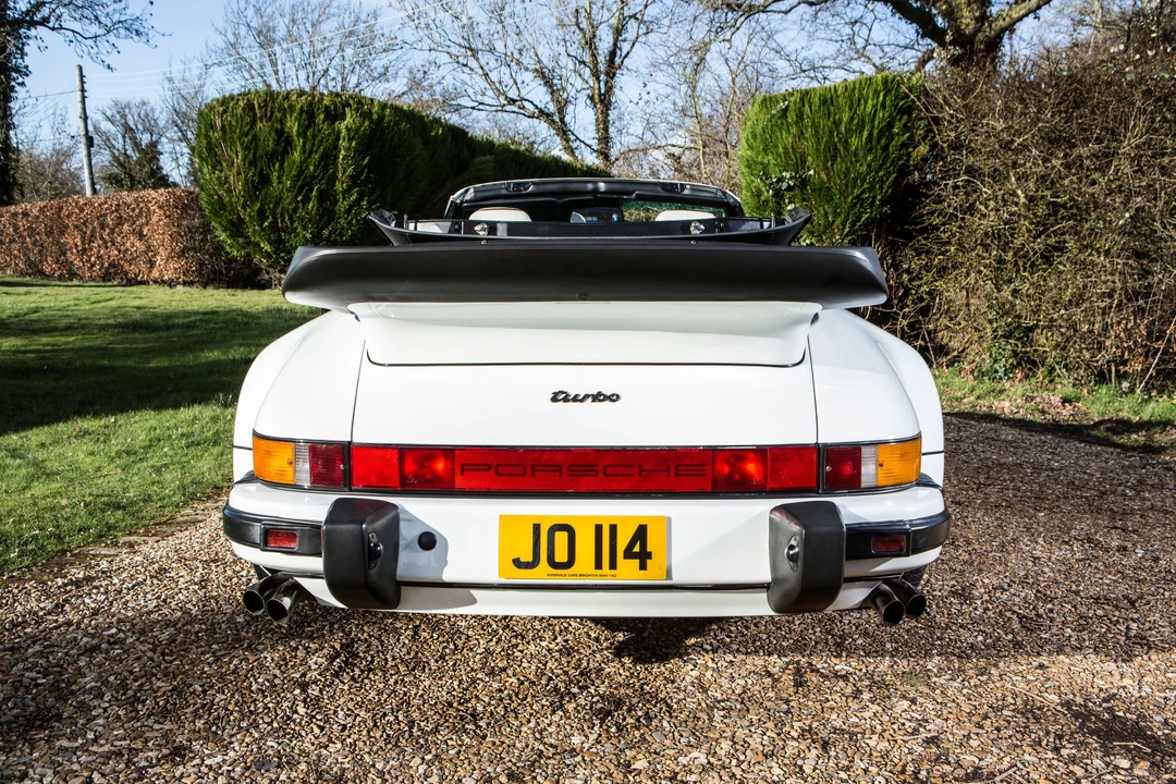1989 Porsche 930 Turbo - Image 6 of 16