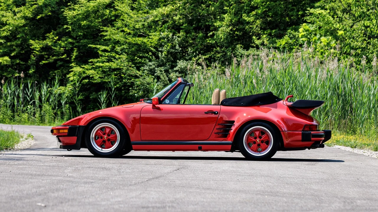 1989 Porsche 930 Turbo - Image 8 of 31