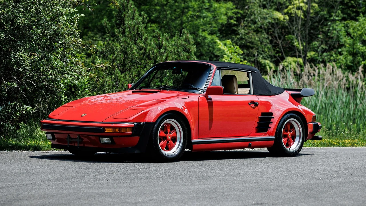 1989 Porsche 930 Turbo - Image 19 of 31