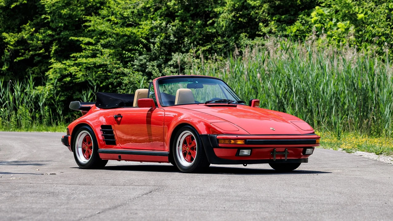 1989 Porsche 930 Turbo - Image 11 of 31