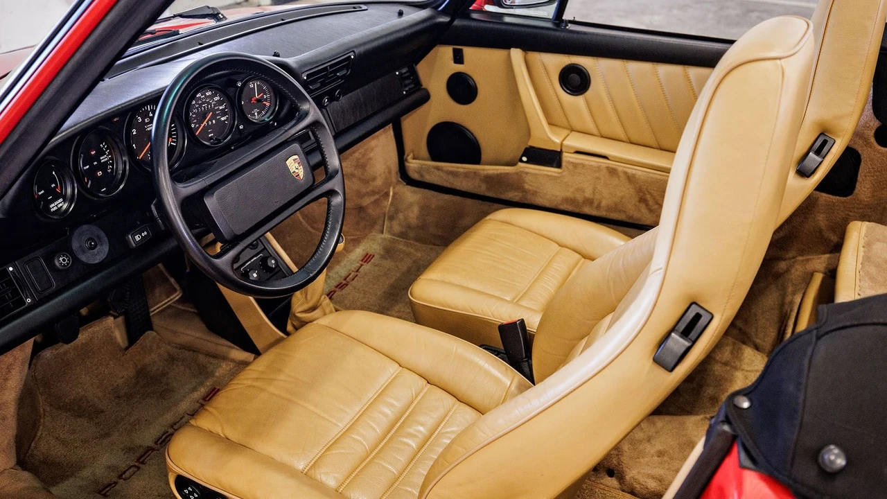 1989 Porsche 930 Turbo - Image 7 of 31