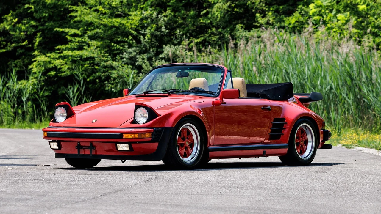 1989 Porsche 930 Turbo - Image 13 of 31