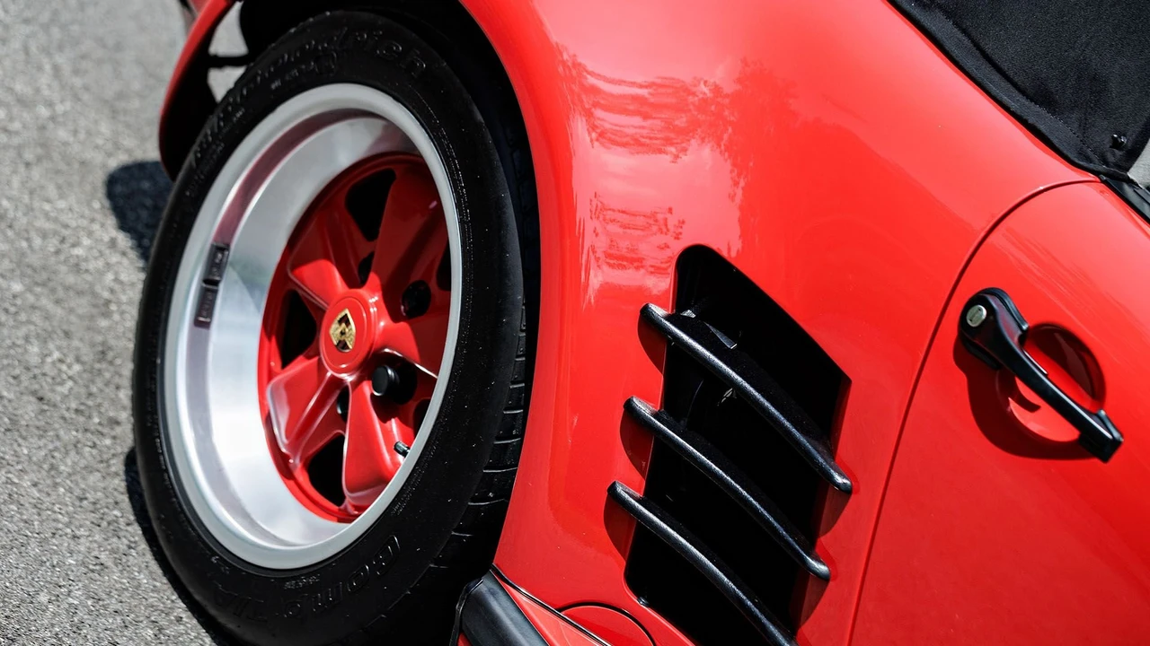 1989 Porsche 930 Turbo - Image 22 of 31