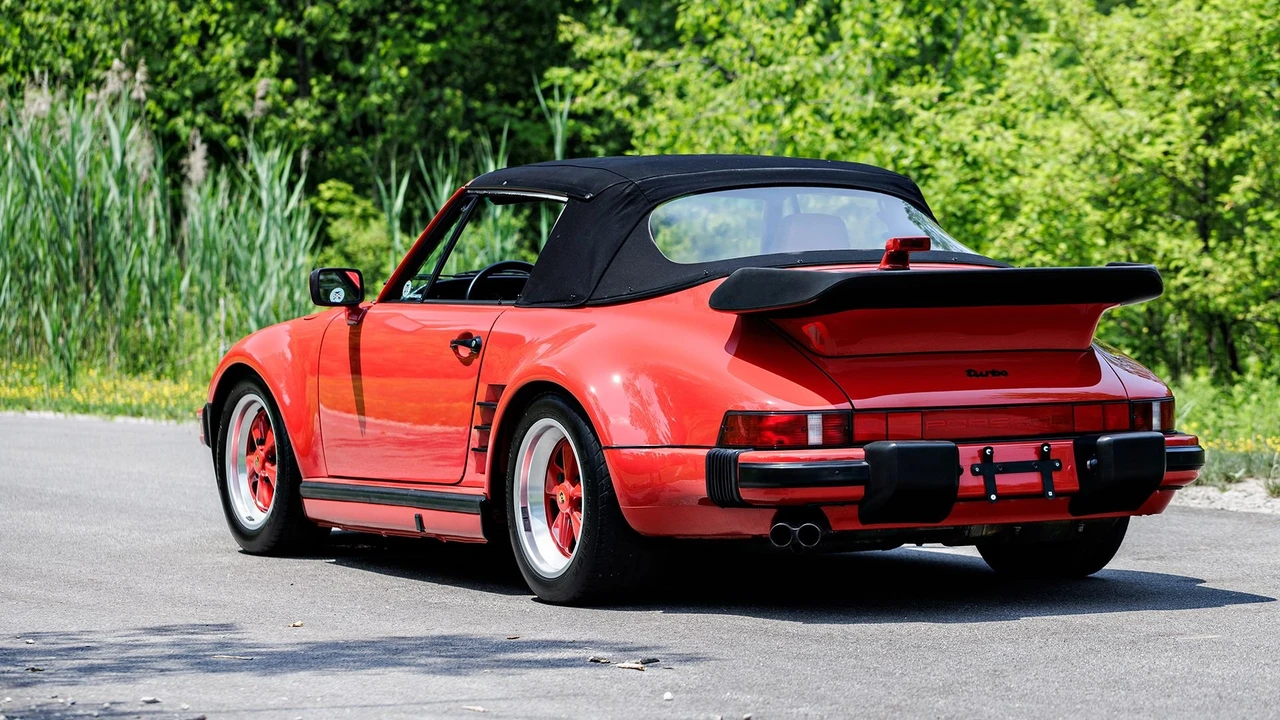 1989 Porsche 930 Turbo - Image 21 of 31
