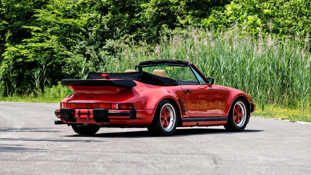 1989 Porsche 930 Turbo - Image 3 of 31