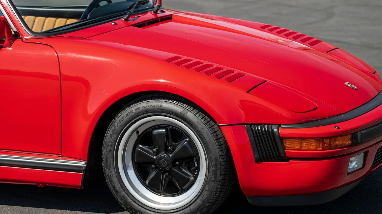 1989 Porsche 930 Turbo - Image 22 of 31