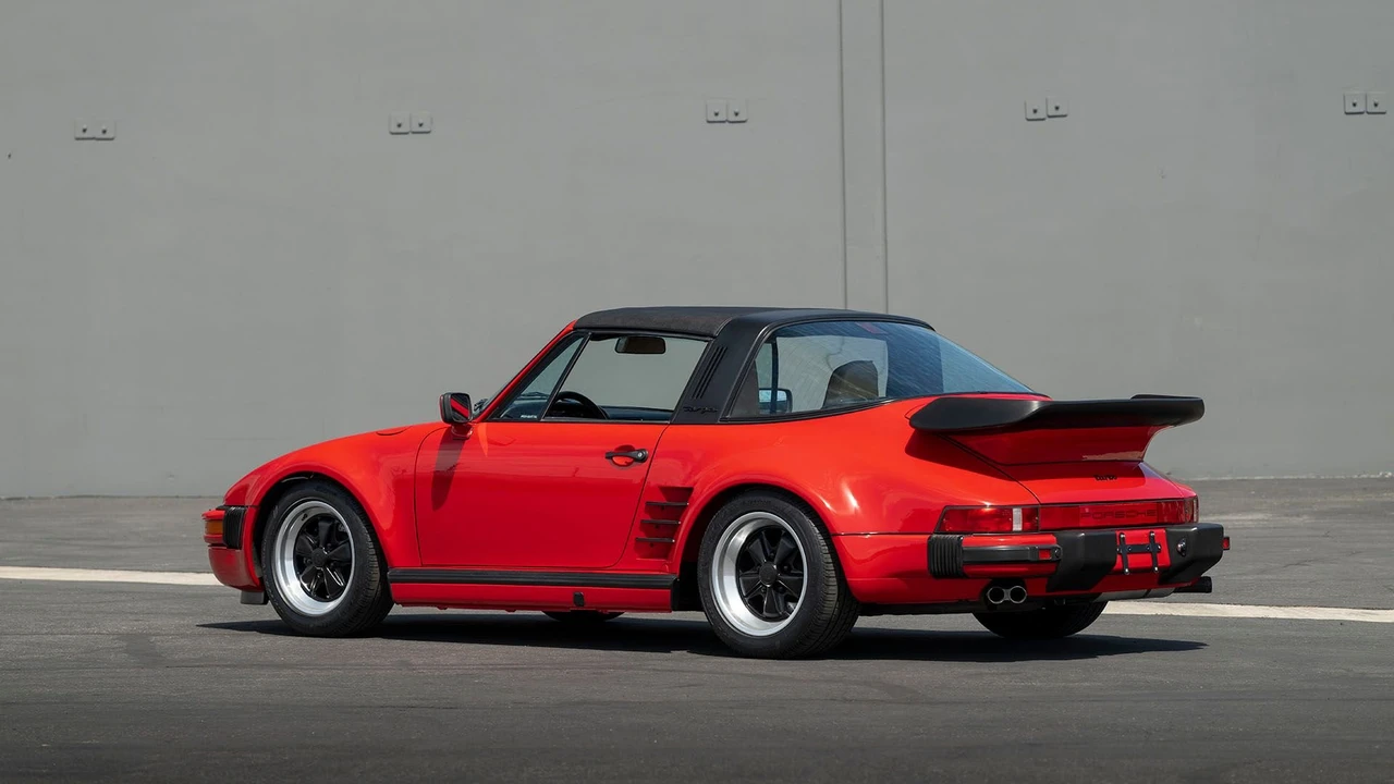 1989 Porsche 930 Turbo - Image 8 of 31