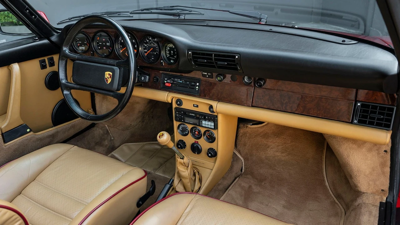 1989 Porsche 930 Turbo - Image 7 of 31