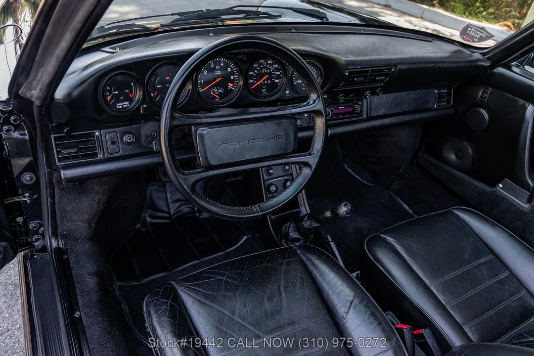 1989 Porsche 930 Turbo - Image 27 of 31