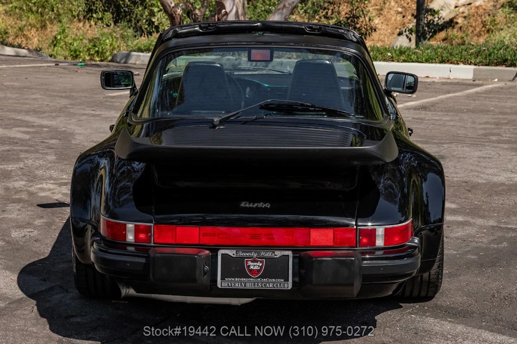 1989 Porsche 930 Turbo - Image 7 of 24