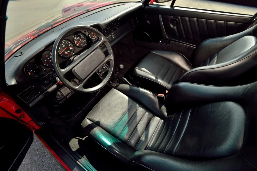 1989 Porsche 930 Turbo - Image 24 of 31