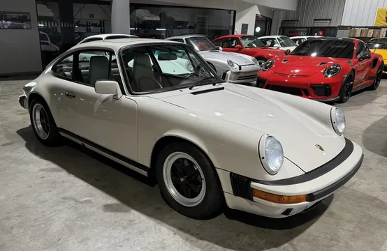 1989 Porsche 911