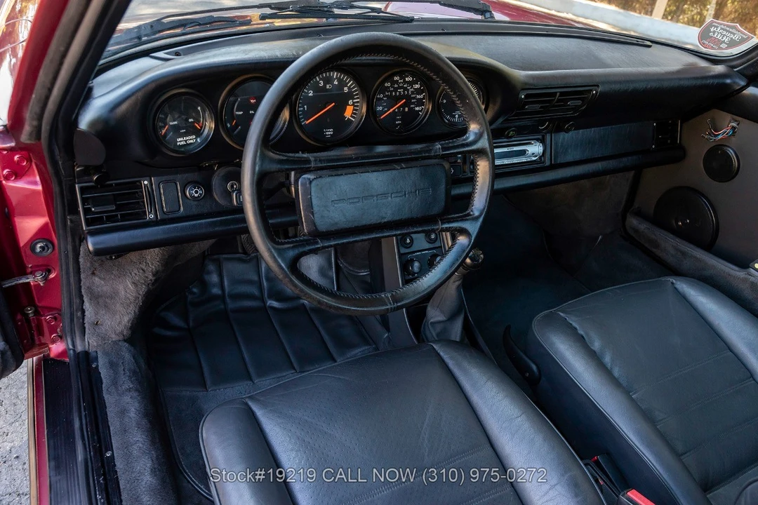 1989 Porsche 911 Carrera 3.2 - Image 24 of 31