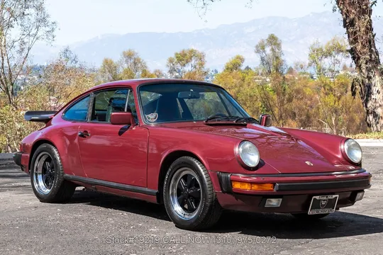 1989 Porsche 911 Carrera Coupe G50
