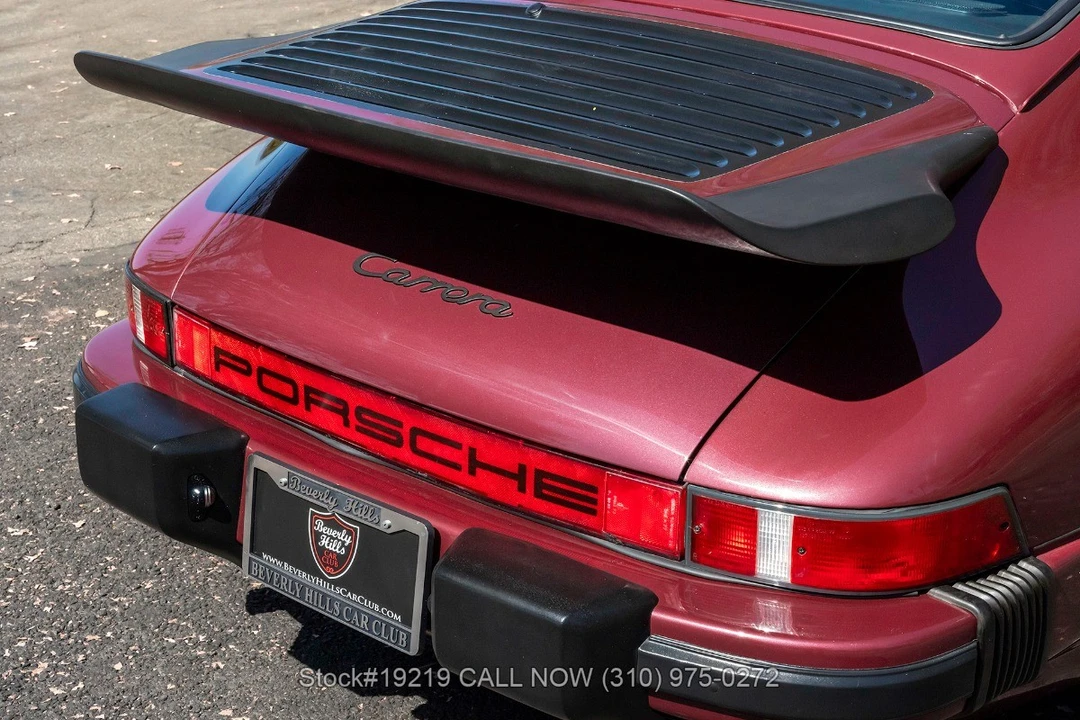 1989 Porsche 911 Carrera 3.2 - Image 6 of 31